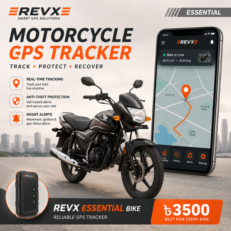 RevX Pro Bike - GPS Tracker